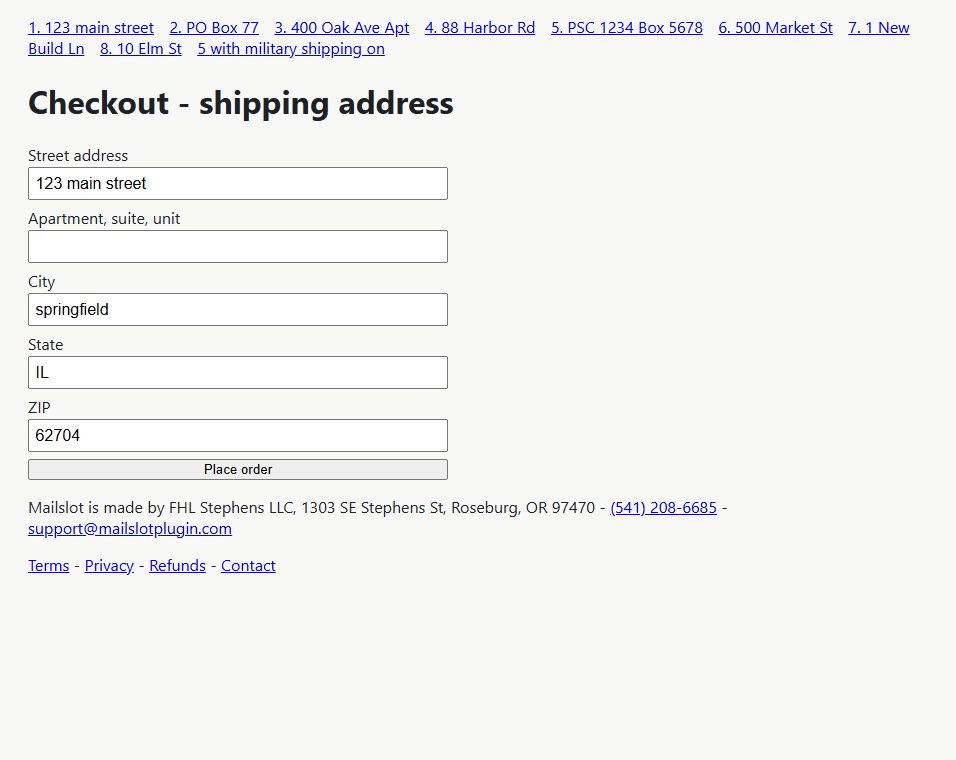 Mailslot: its own screen